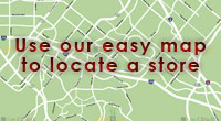 Irvine locate a store map